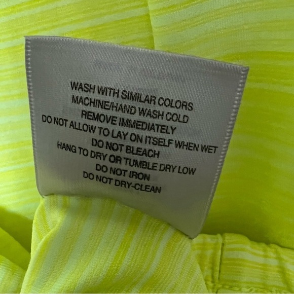 MPG Mondetta Performance Gear Womens Hooded Grey Lime Sleeveless Pullover Flaw M - Picture 7 of 8